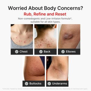 medicube Body Peel Shot con Cúrcuma, Suero Exfoliante Corporal Suave con BHA, LHA y <span class=keywords><strong>PHA</strong></span> para Células Muertas de la Piel y Sebo - Product Image 4