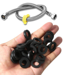 <span class=keywords><strong>Joint</strong></span> <span class=keywords><strong>plat</strong></span> en Silicone de <span class=keywords><strong>plomberie</strong></span> avec filtre à écran pour robinet pomme de douche rondelles tuyau d'arrosage <span class=keywords><strong>joint</strong></span> torique pour tuyau d'eau chaude - Product Image 6