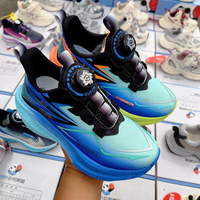 K2509 Chaussures de sport pour enfants, styles variés, respirantes, légères, en maille, pour la course et la marche décontractée, pour garçons et filles