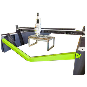 Machine de découpe laser à fibre détachable pour garage et atelier, découpeuse de feuilles d'acier avec fichier DXF, table simple, rapide et précise, détachable, CN - Product Image 3