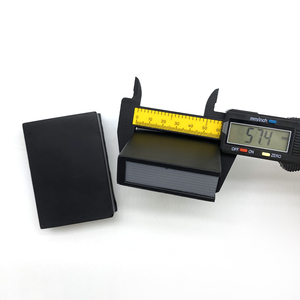 Regalo Promozionale: Giocattoli Antistress in PU a Forma <span class=keywords><strong>di</strong></span> Libro, Morbidi Quaderni Neri Antistress, Giocattoli Personalizzabili con Logo, Giocattoli a Forma <span class=keywords><strong>di</strong></span> Libro per Bambini per la Scuola - Product Image 3