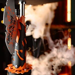 Limited Russia High Quality El Bomber KMTM El Pudgo Dota2 Hookah Shop Lounge Furniture Bar Restaurant Cafe Club <b>Party</b> Shisha - Product Image 1