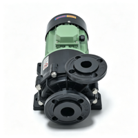 Pompe chimique industrielle horizontale en plastique GFRPP KDL-J18 2,2 KW, 2''/1-1/2'', à entraînement magnétique, pour l'industrie des circuits imprimés