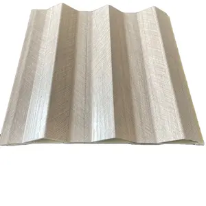 中国专业制造商防潮20厘米宽度木塑墙板装饰