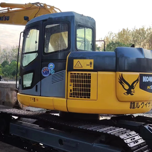 Mini-excavatrice sur chenilles Komatsu PC138US avec moteur performant, mini-excavatrice en promotion - Product Image 1