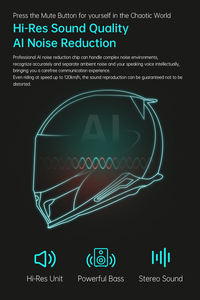 Nouvelle technologie Mesh Full-Duplex Intercom Communication mains libres 4 ~ 6 coureurs 1000m gamme moto maille Bluetooth Intercom - Product Image 5