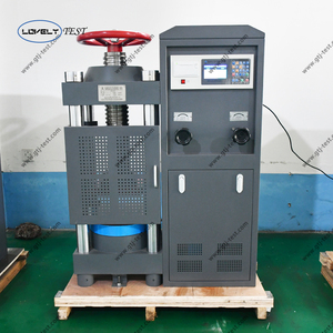 Mesin Uji Kekuatan Tekan Kubus Beton ASTM Digital Otomatis Hidrolik Akurasi Tinggi Garansi 1 Tahun - Product Image 6