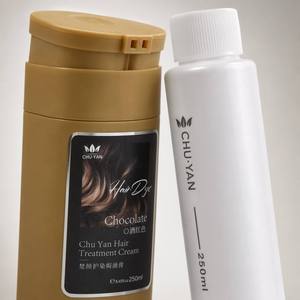 Crema de Coloración para el Cabello Rubio Ceniza en Tono Frío, Fórmula Herbal a Base de Plantas, 100 ml, Anti-Amarillo, Calidad de Salón, Fabricante OEM - Product Image 2