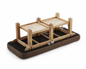 <span class=keywords><strong>Table</strong></span> de massage contemporaine en cuir synthétique réglable avec éponge haute densité pour salons de beauté, spas, traitements corporels, meubles - Product Image 6