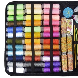 Kits de <span class=keywords><strong>couture</strong></span> en tissu, accessoires pour hôtel, boîte, bricolage, livraison gratuite, 206 pièces - Product Image 3