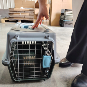 Động vật nhỏ chim Windproof Breathable hãng hàng không được phê duyệt chất lượng cao Pet Carrier xách tay du lịch lồng - Product Image 2