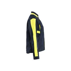 BLAKLADER - 444318328633XS Chaqueta industrial para mujer elástica Azul marino oscuro/amarillo-EAN 7330509893593 CHAQUETAS DE TRABAJO - Product Image 4