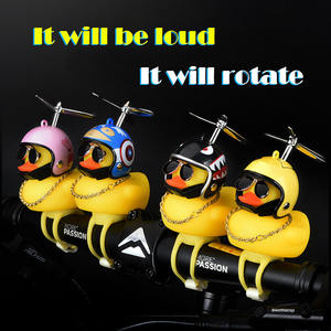 <span class=keywords><strong>Canard</strong></span> jaune vélo de route cloches nouveau Design mignon vélo cloche klaxon vélo moto cloche guidon avec libellule - Product Image 2