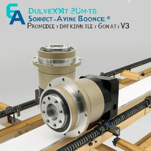 Mô-men xoắn cao bánh răng Hành Tinh giảm tốc đầu ra trục tốc độ giảm tốc thấp phản ứng dữ dội hộp số Hành Tinh - Product Image 6