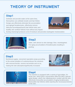 Hot 18 trong 1 đa chức năng oxy bong bóng photon ánh sáng tần số cao da làm sạch da mặt Spa trẻ hóa da máy - Product Image 6
