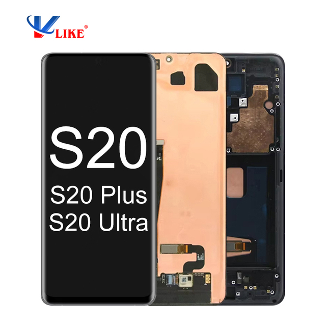 Mobile Phone LCDs for Samsung Galaxy S20 Screen for Samsung S20 Plus Display for Samsung S20 Ultra Lcd Screen Replacement