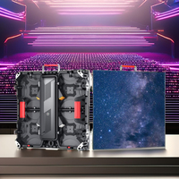 Écran d'affichage vidéo LED couleur plein écran SMD P3.91 extérieur avec fonction de texte pour les magasins de détail et les événements à grande échelle SDK