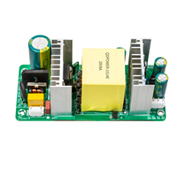 Adaptateur d'alimentation à cadre ouvert 28V 8A 200W+ à sortie unique, carte SMPS de remplacement à faible ondulation pour l'industrie, les moteurs pas à pas CNC et la robotique