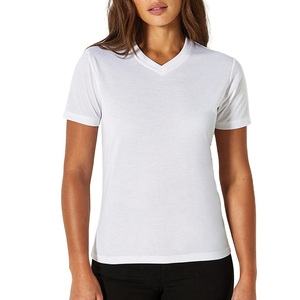 Camiseta sólida informal de estilo veraniego para mujer con mangas cortas y tela de algodón suave diseñada para la comodidad diaria - Product Image 1
