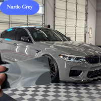 Film de protection PPF auto-réparateur anti-rayures en TPU gris Nardo, changeant de couleur, résistant aux UV, pour enveloppement de carrosserie de véhicules de luxe