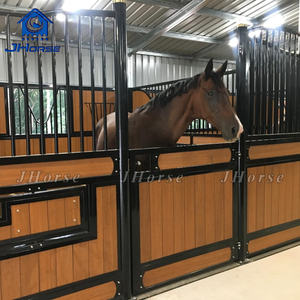 Preise für Holztüren für Pferdeställe, beliebte Designs, umweltfreundliche gebrauchte Pferdeställe zum Verkauf - Product Image 2