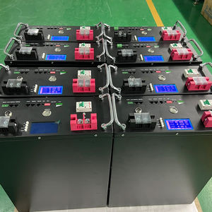 20KWH 30KWH 40KWH 50KWH Lithium LiFePO4 Montage en rack Lipo4 Batteries empilées DC 96V 192V 384V 400V Batterie haute tension - Product Image 4
