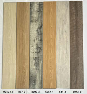 Suelos SPC de Venta Caliente, Resistentes al Agua, con Núcleo Rígido, Compuesto de Piedra y Plástico, Diseño Liso, con Diseño Gráfico - Product Image 3