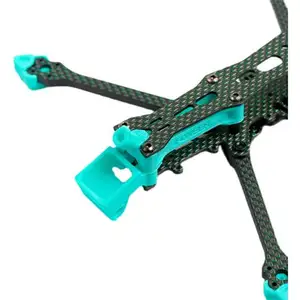 Foxeer Aura 5 "210mm T700 karbon Fiber serbest çerçeve RC FPV yarış Freestyle 5 inç Analog dijital drones