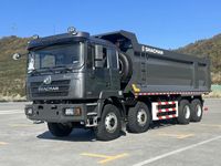 Truk Dump SHACMAN F3000 8X4 Terlaris dengan Bak Berbentuk U untuk Pertambangan dan Konstruksi di Afrika