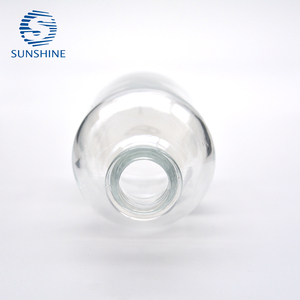 Flacon en verre moulé transparent de 50 ml pour l'infusion et l'emballage injectable, usage pharmaceutique et vétérinaire - Product Image 4