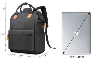 Sac à dos Oxford personnalisé de grande capacité pour ordinateur portable avec sangle Style sport à la mode pour les écoliers Voyage d'affaires avec fermeture éclair - Product Image 4