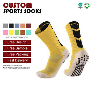 Erkek Spor Çorapları, Dijital Baskılı Özel <span class=keywords><strong>Logo</strong></span>, Kaymaz, Futbol İçin, Sonbahar Sezonu, %100 Pamuk - Product Image 3