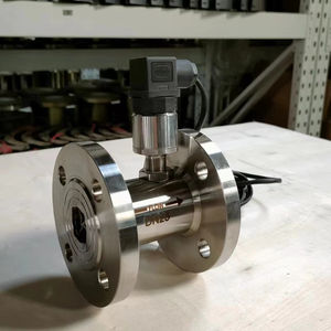 インテリジェント分離型フランジ接続タービン液体流量計ディスプレイ画面なし - Product Image 1