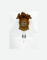 Reloj de Pared de Cuco Vintage Hecho a Mano de Resina, Personalizable, Popular en Alemania, con Sonido de Pájaros, en Oferta