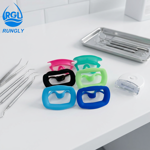 Retractor <span class=keywords><strong>Bucal</strong></span> de Silicona Reutilizable, Grado Médico, Libre de BPA, Suave, Autoclavable, para Blanqueamiento Dental, Abridor <span class=keywords><strong>Bucal</strong></span> Intraoral - Product Image 2