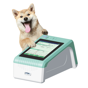 Vericare Veterinärklinik Labor Immunfluoreszenz Quantitativer Hämatologie-Analysator T4 TSH SDMA CPV CDV CAV FPV FCV Cprog - Product Image 2