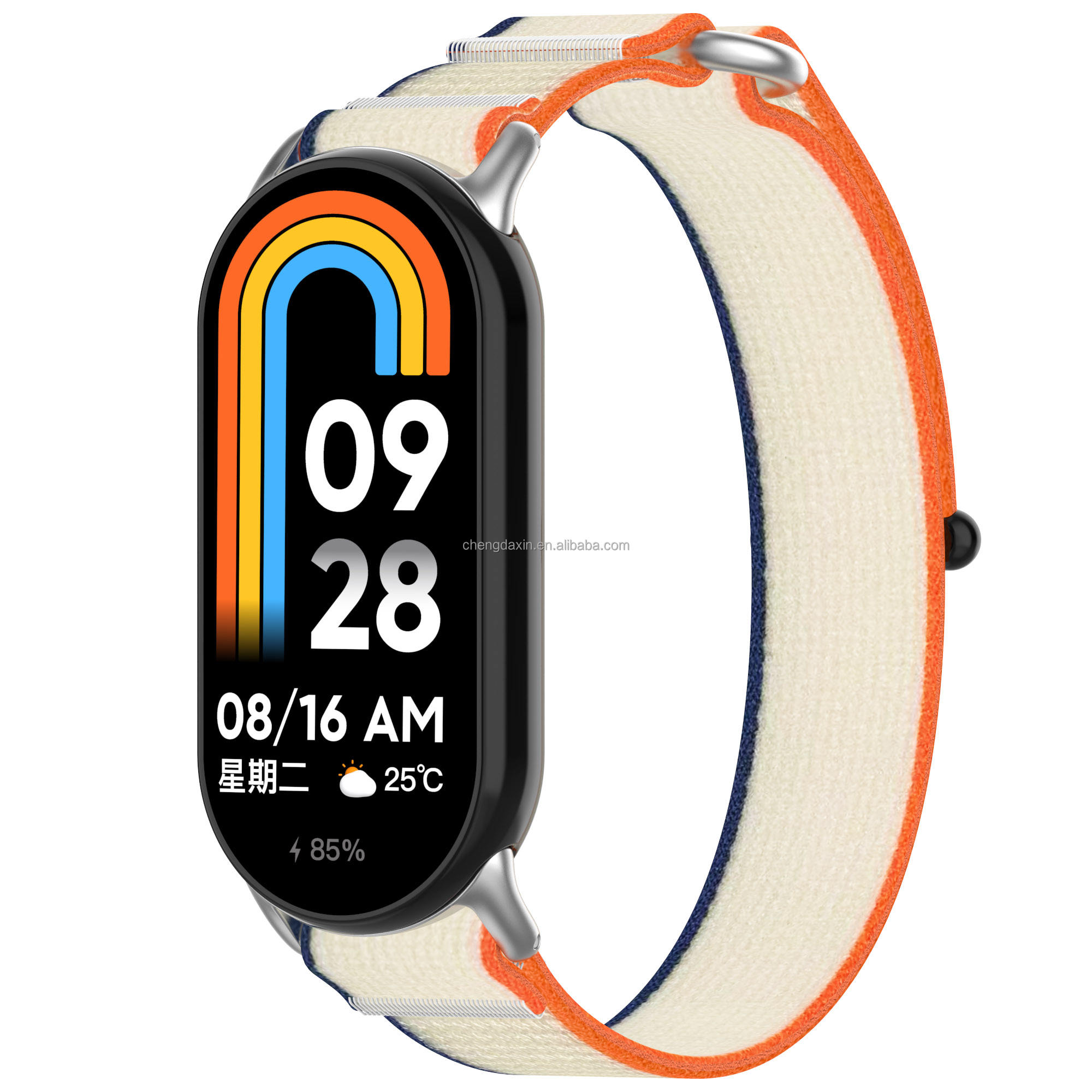 Trail Loop Quick Fit Strap for Xiaomi Mi Band Original Global Version  Fitness Bracelet Accessories Wriststrap Smart Watch