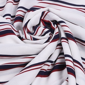 En gros 57/58 "Automatique de Polyester Imprimé À Rayures Lumière <span class=keywords><strong>Tissu</strong></span> en <span class=keywords><strong>Lin</strong></span> Uni Avec Prix <span class=keywords><strong>Au</strong></span> Mètre - Product Image 1