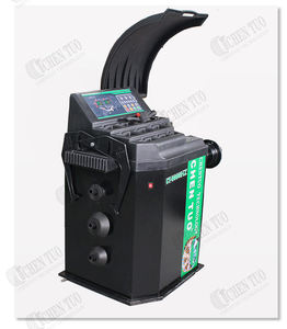 Equilibrador de rueda automático de acero certificado CE, equipo de garaje para reparación de neumáticos y uso en taller, equipo de vehículo - Product Image 3