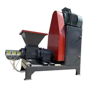 2023 Hot Selling Machine Dense Wood Coffee Waste Leaves Briquette Machine Sawdust Extrude Machine