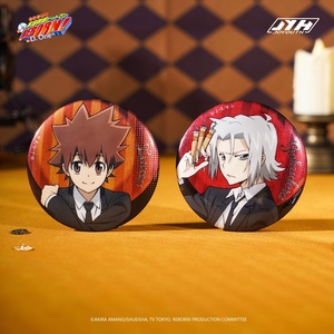 Joyouth Officiel sous Licence Katekyo <span class=keywords><strong>Hitman</strong></span> Reborn Boîte Mystère Badge Personnage Aléatoire Article de Collection Fan Merchandise Original du Japon - Product Image 3