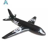 Fabricant en gros, personnalisation de haute qualité, avion gonflable en PVC, avion, hélicoptère pour la promotion publicitaire