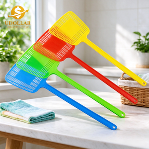 Matamoscas de Plástico Duradero con Mango Largo, Personalizable con Logotipo, Diseño Simple, Promocional para el Hogar, Patio, Oficina, Control de Plagas - Product Image 5