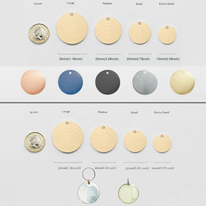 Индивидуальная идентификационная бирка для домашних животных, кошек, собак, ошейник, дизайнерская собака, оригинальная гравировка ожерелья, цепочка, очаровательные принадлежности для собак, бирка, товары с именем - Product Image 5