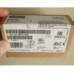 6ES7 221 <span class=keywords><strong>3ad30</strong></span> <span class=keywords><strong>0xb0</strong></span>โมดูลใหม่หนึ่ง<span class=keywords><strong>6es7221</strong></span>ต้นฉบับใหม่พร้อมสต็อกอุตสาหกรรมอัตโนมัติ - Product Image 1