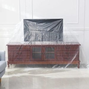 <span class=keywords><strong>Film</strong></span> plastique Pe Housse <span class=keywords><strong>de</strong></span> chaise transparente Housses <span class=keywords><strong>de</strong></span> canapé transparentes <span class=keywords><strong>Film</strong></span> <span class=keywords><strong>de</strong></span> protection en plastique pour canapés - Product Image 1