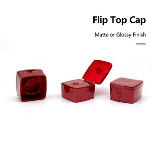 Bottiglie vuote di Shampoo e balsamo in plastica per animali domestici con tappo a Flip Top per lozione per il corpo Gel crema per la cura della pelle siero - Product Image 6