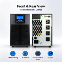60KVA/80KVA/100KVA/120KVA/120KVA/160KVA/200KVA Harga Kompetitif Online Frekuensi Tinggi Tiga Fasa