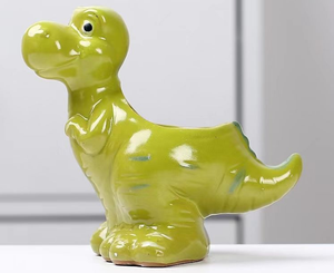 <span class=keywords><strong>Maceta</strong></span> <span class=keywords><strong>de</strong></span> Cerámica con Diseño <span class=keywords><strong>de</strong></span> <span class=keywords><strong>Dinosaurio</strong></span>, Creativa, con Orificio <span class=keywords><strong>de</strong></span> Drenaje, para Plantas Suculentas y Carnosas, Decoración para Hogar y Jardín, Venta al Por Mayor - Product Image 4