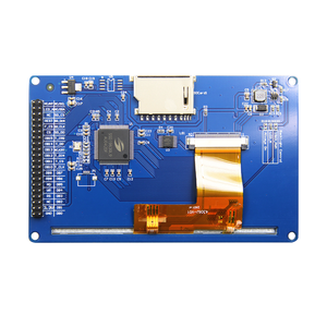 4.3 inch 40pin MCU 16bit 480*272 ssd1963 trình điều khiển <span class=keywords><strong>TFT</strong></span> LCD hiển thị cảm ứng mô-đun màn hình - Product Image 3